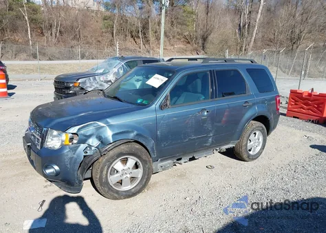 2011 Ford Escape Xlt из США, поврежденный, VIN 1FMCU9DG8BKC03461